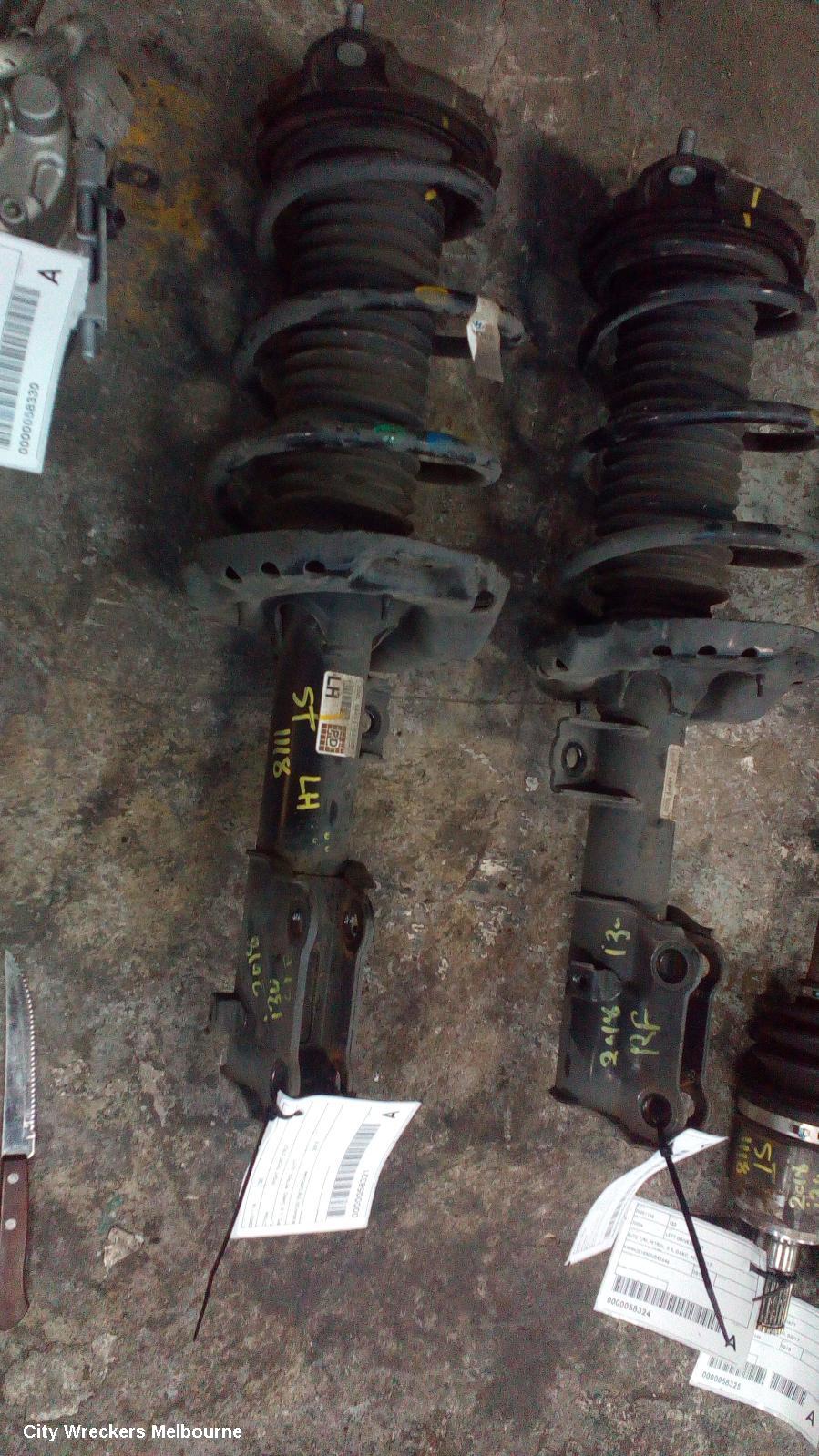 HYUNDAI I30 RIGHT FRONT STRUT, PD, 2.0, G4NC, PETROL, 03/2017 ONWARDS