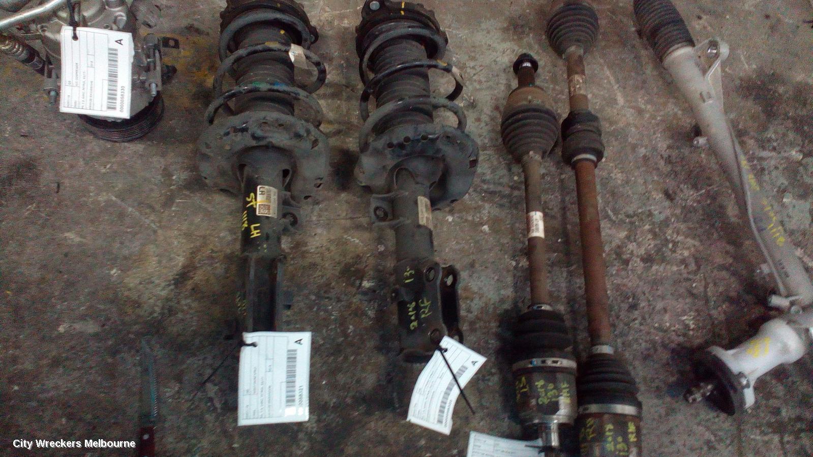 HYUNDAI I30 RIGHT FRONT STRUT, PD, 2.0, G4NC, PETROL, 03/2017 ONWARDS