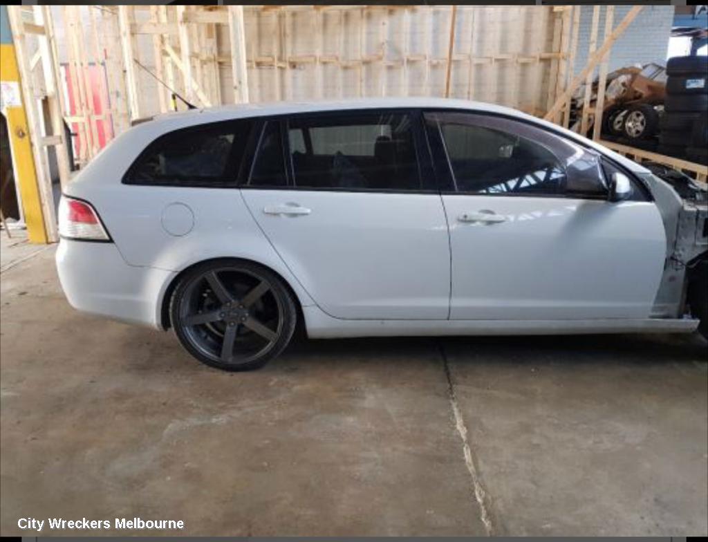HOLDEN COMMODORE LEFT REAR DOOR/SLIDING, VE, WAGON, 08/2006 - 05/2013