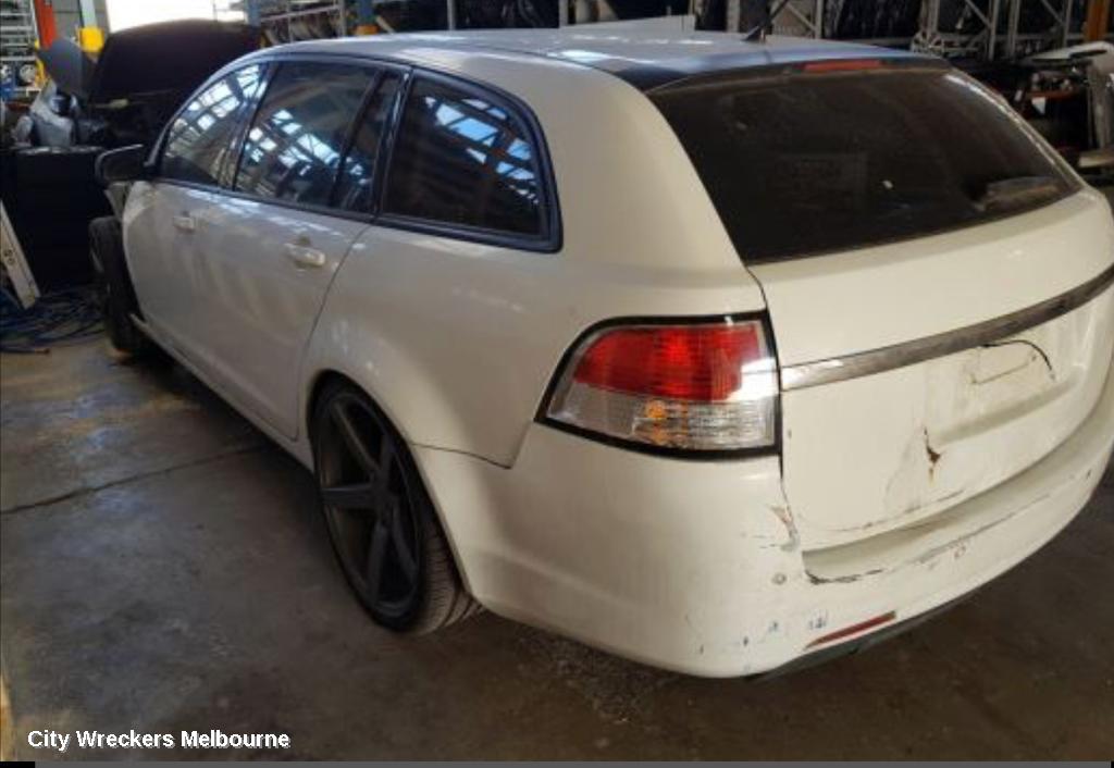HOLDEN COMMODORE LEFT REAR DOOR/SLIDING, VE, WAGON, 08/2006 - 05/2013