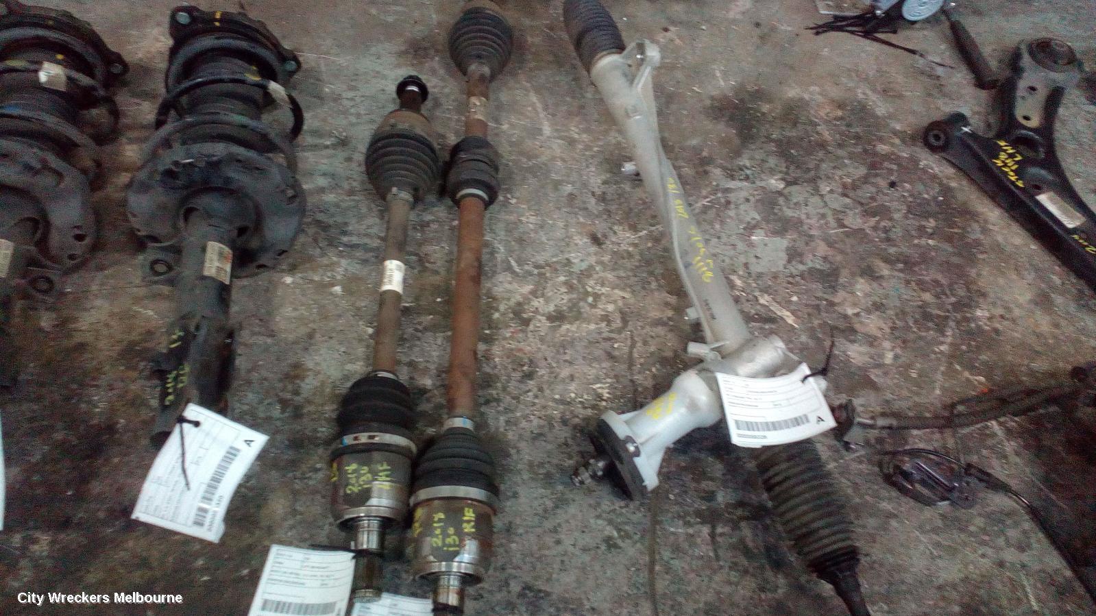HYUNDAI I30 LEFT DRIVESHAFT, AUTO T/M, PETROL, 2.0, G4NC, PD, 03/2017 ONWARDS