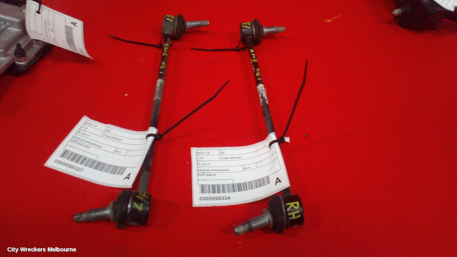 HYUNDAI I30 STABILISER BAR, PD, HATCH, 03/2017 ONWARDS