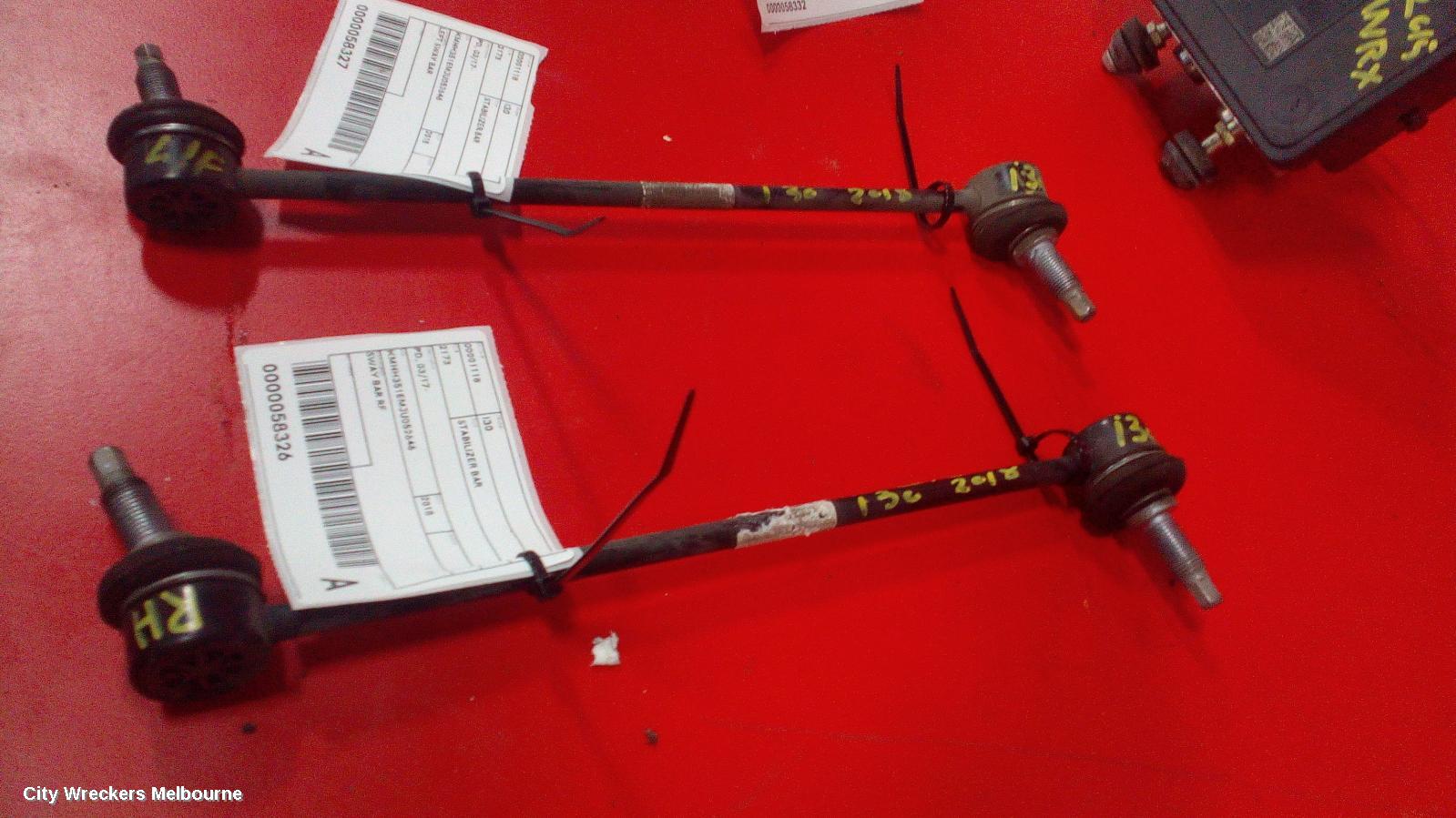 HYUNDAI I30 STABILISER BAR, PD, HATCH, 03/2017 ONWARDS