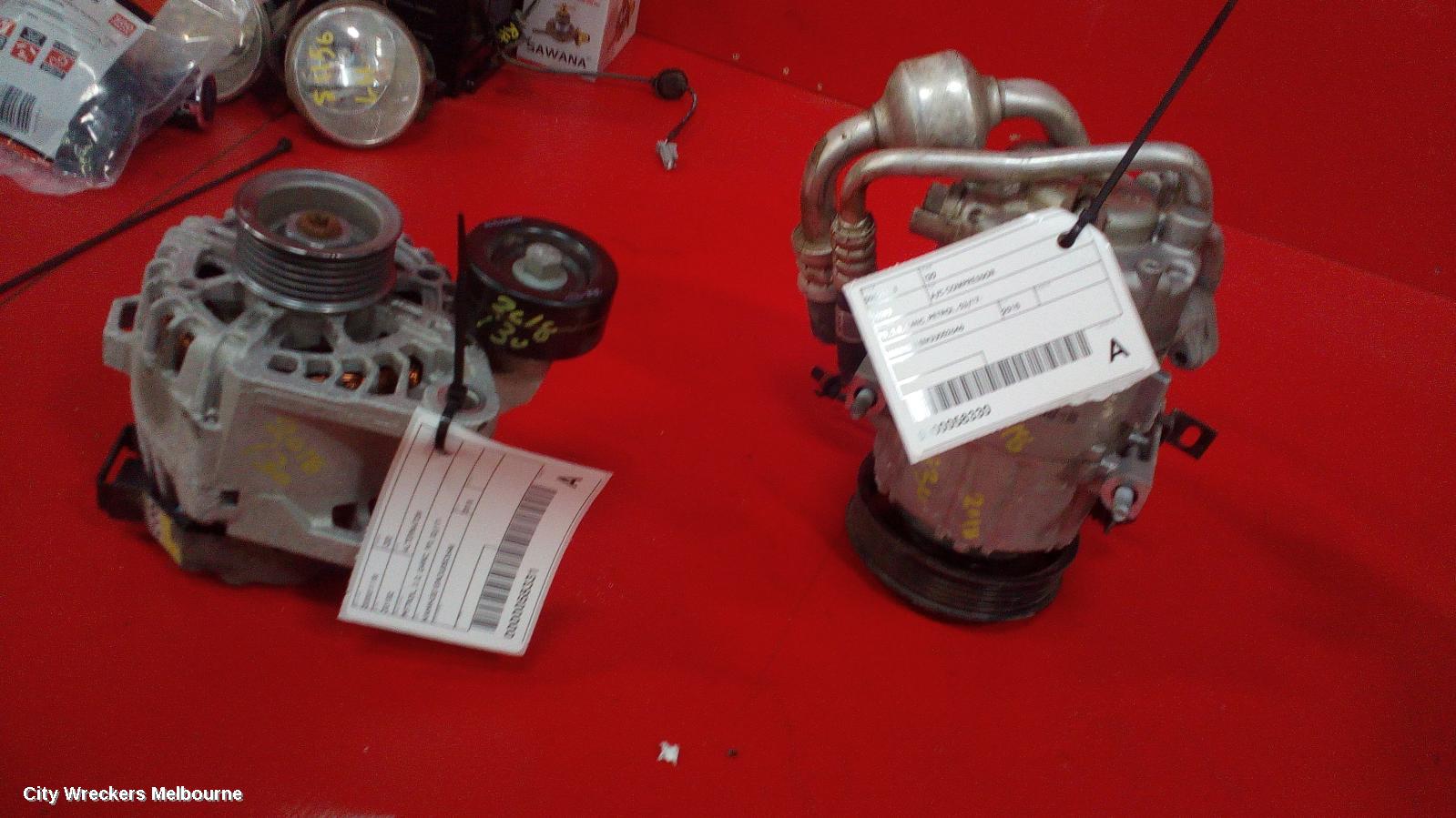 HYUNDAI I30 A/C COMPRESSOR, PD, 2.0, G4NC, PETROL, 03/2017 ONWARDS