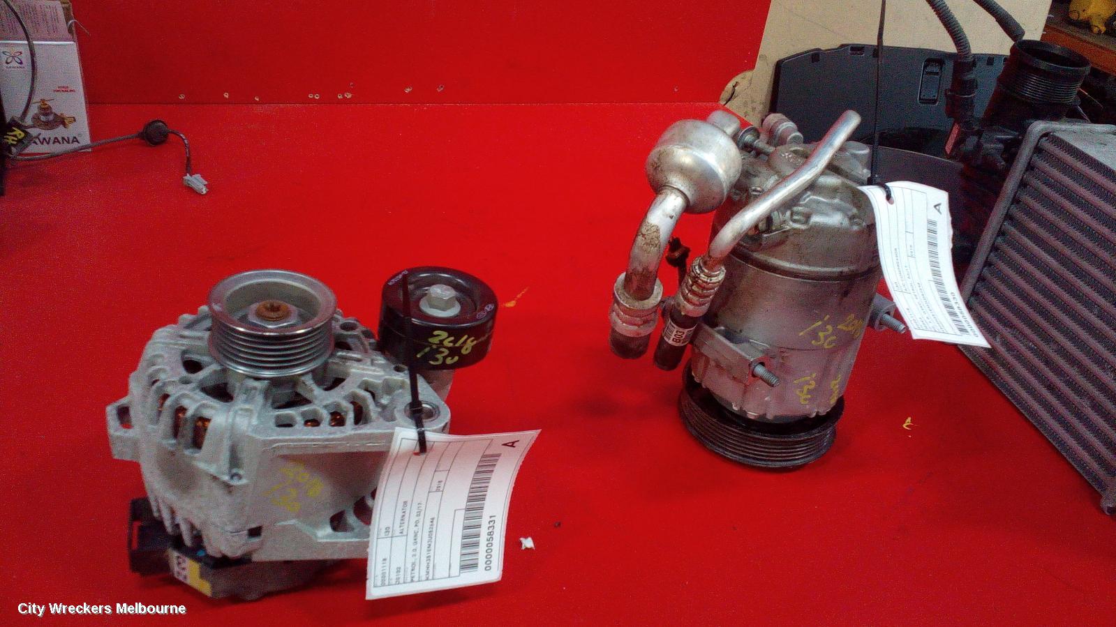 HYUNDAI I30 ALTERNATOR, PETROL, 2.0, G4NC, PD, HATCH (S. KOREA VIN KMHH), 03/2017 ONWARDS