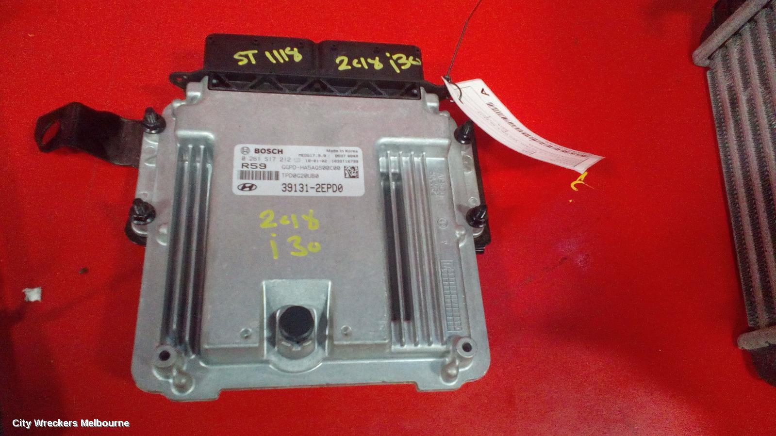 HYUNDAI I30 ECU, ENGINE ECU, 2.0, PETROL, ECU ONLY, PD, 03/2017 ONWARDS
