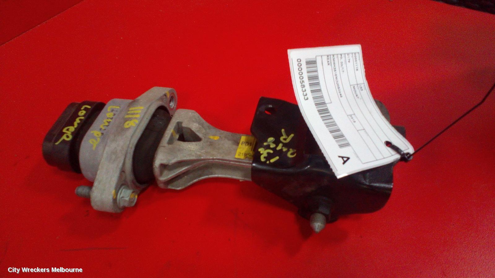 HYUNDAI I30 MOUNT, PD, HATCH, 03/2017 ONWARDS