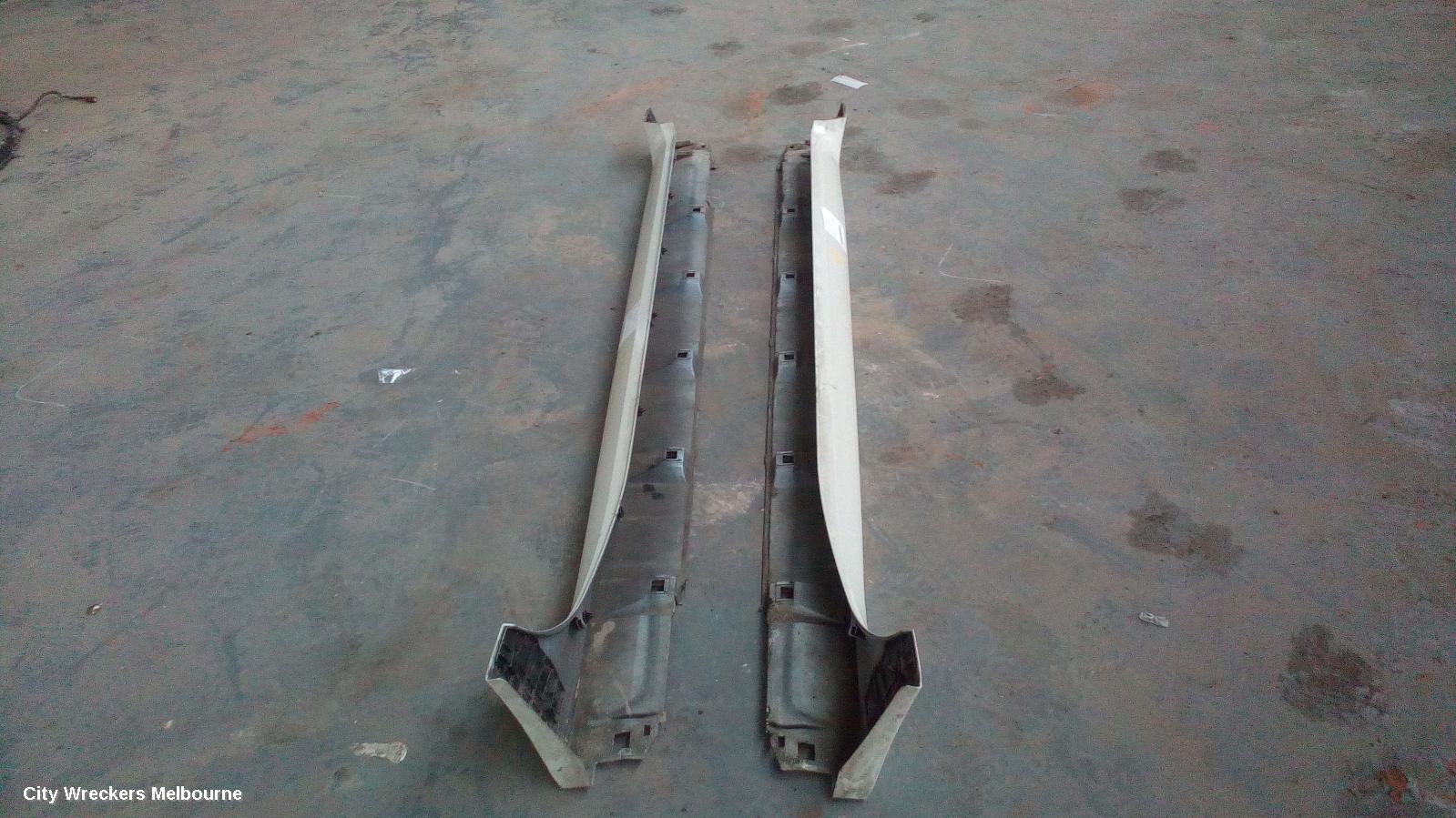 SUBARU OUTBACK SIDE STEP/SKIRT, 6TH GEN, LH SIDE, 08/2014 ONWARDS