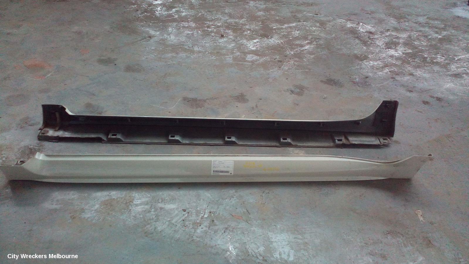 SUBARU OUTBACK SIDE STEP/SKIRT, 6TH GEN, LH SIDE, 08/2014 ONWARDS