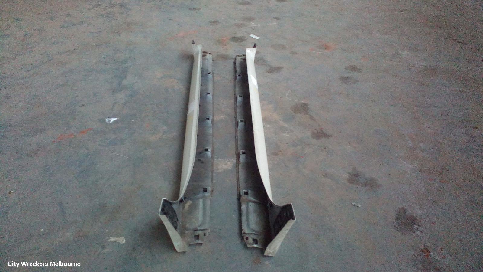 SUBARU OUTBACK SIDE STEP/SKIRT, 6TH GEN, RH SIDE, 08/2014 ONWARDS