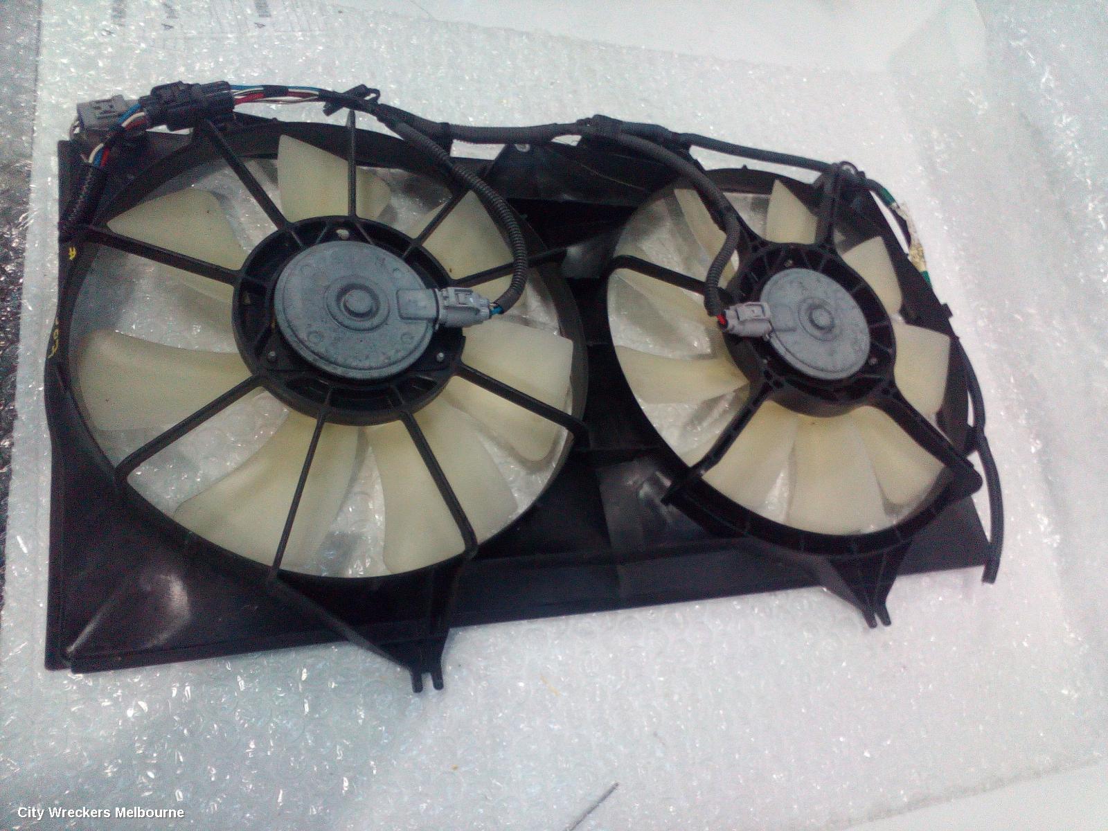 LEXUS ES300 (92-05) FAN, DUAL FAN ASSY, MCV30, 10/2001 - 12/2005