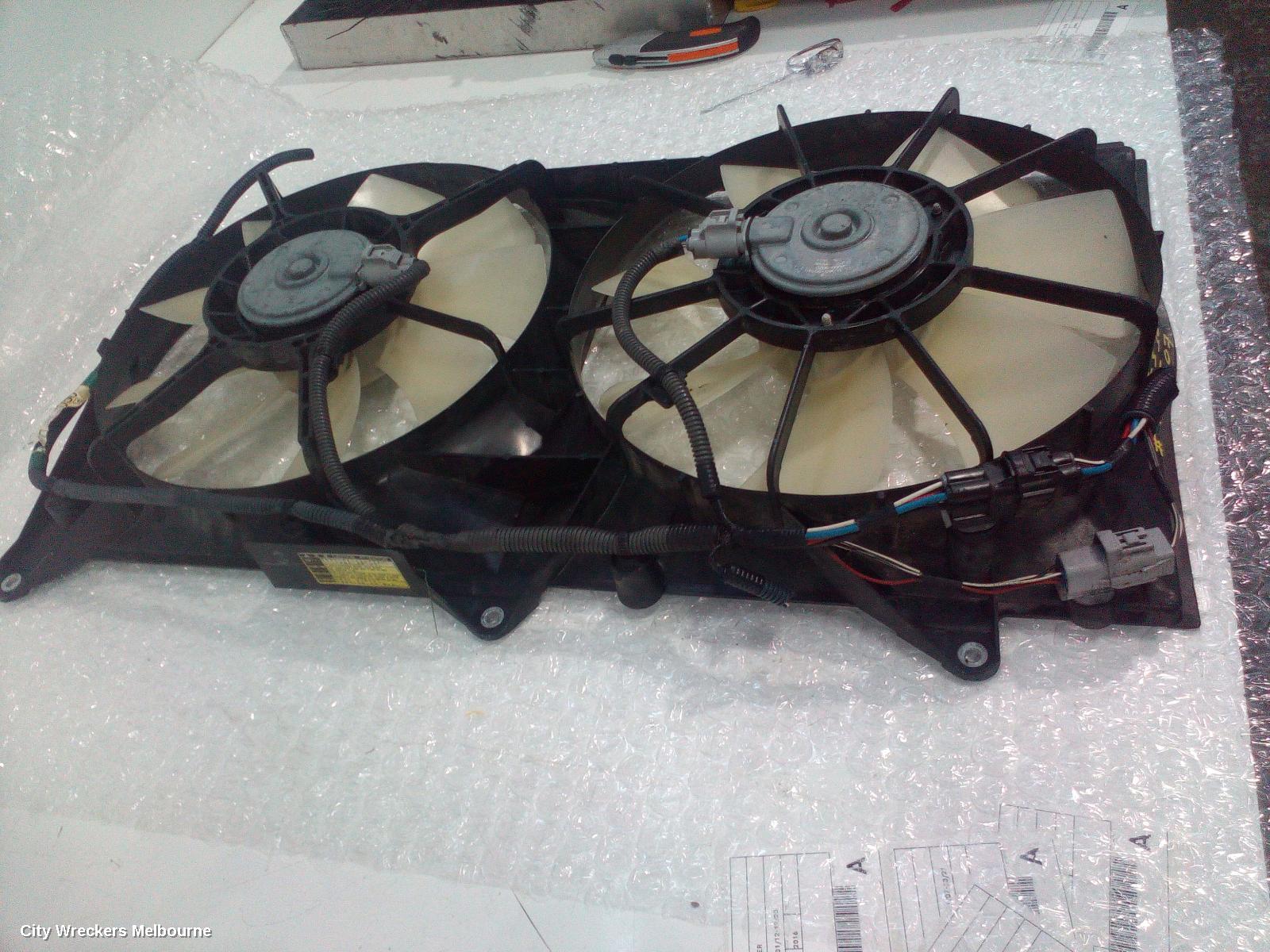 LEXUS ES300 (92-05) FAN, DUAL FAN ASSY, MCV30, 10/2001 - 12/2005