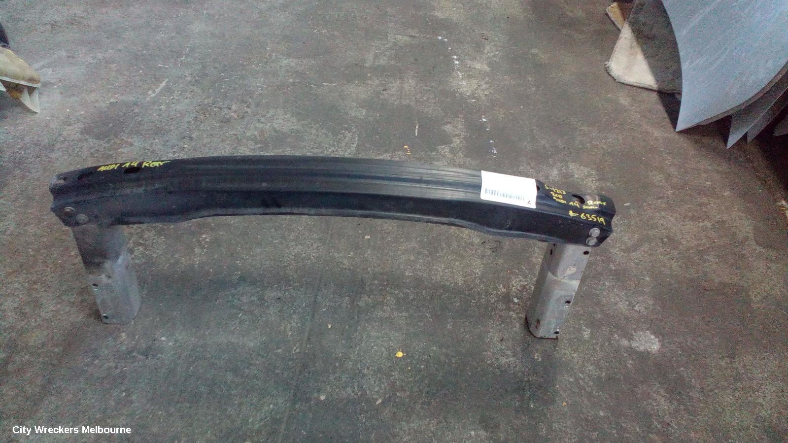 AUDI A4 R/BAR BRACKET/REINFO, REINFORCEMENT, B8, 02/2008 - 09/2015