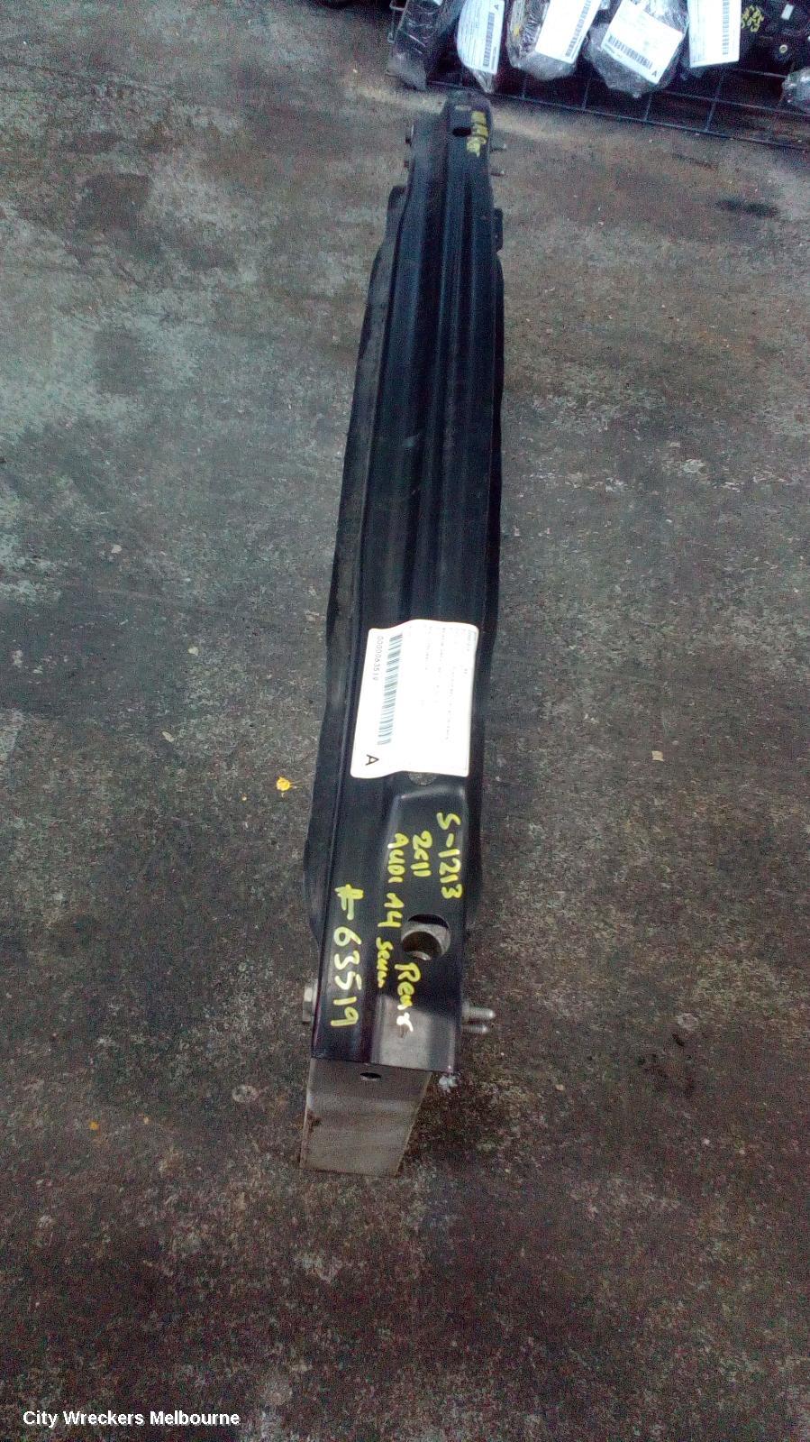 AUDI A4 R/BAR BRACKET/REINFO, REINFORCEMENT, B8, 02/2008 - 09/2015