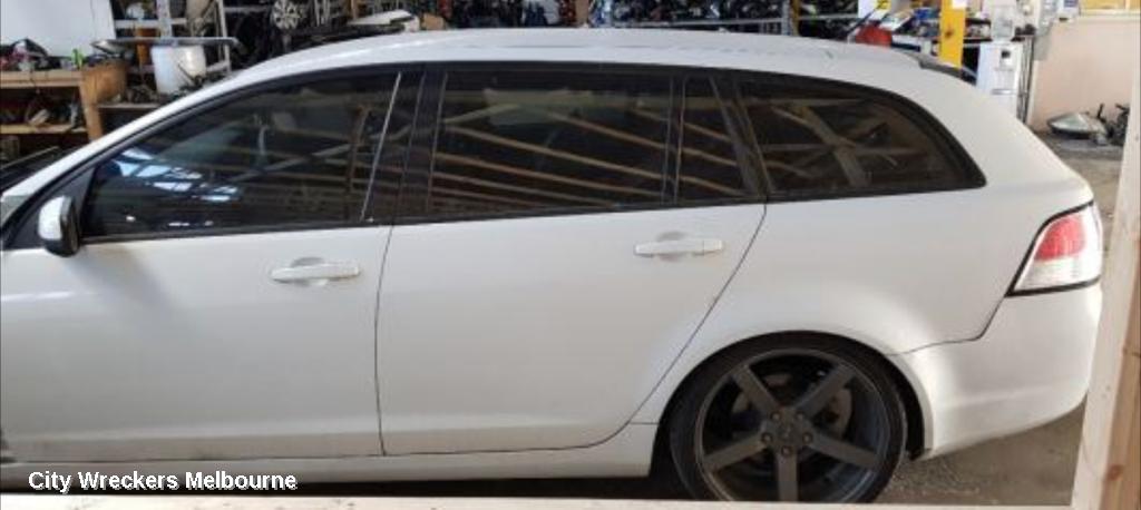 HOLDEN COMMODORE LEFT REAR DOOR/SLIDING, VE, WAGON, 08/2006 - 05/2013