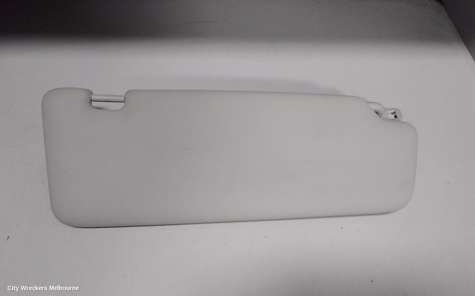 AUDI A4 SUNVISOR, B8 8K, LH SIDE, GREY,  02/2008 - 09/2015
