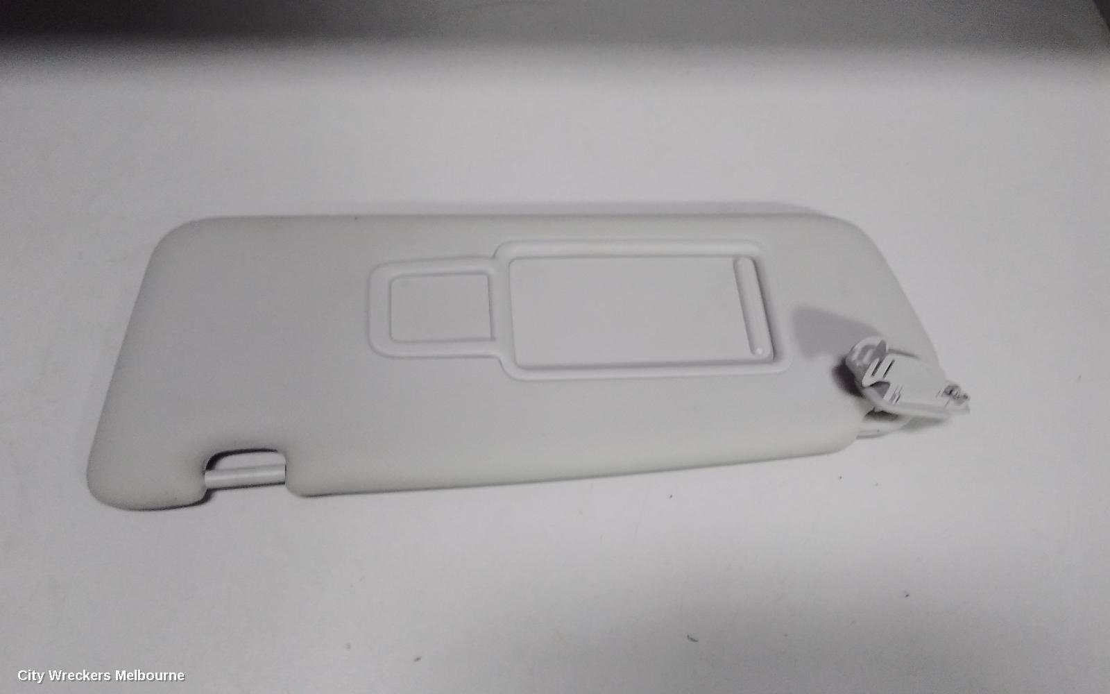 AUDI A4 SUNVISOR, B8 8K, LH SIDE, GREY,  02/2008 - 09/2015