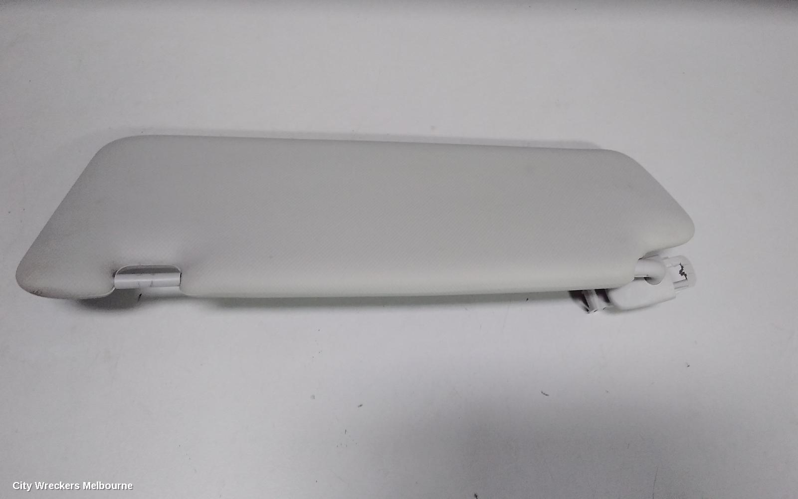 AUDI A4 SUNVISOR, B8 8K, RH SIDE, GREY,  02/2008 - 09/2015