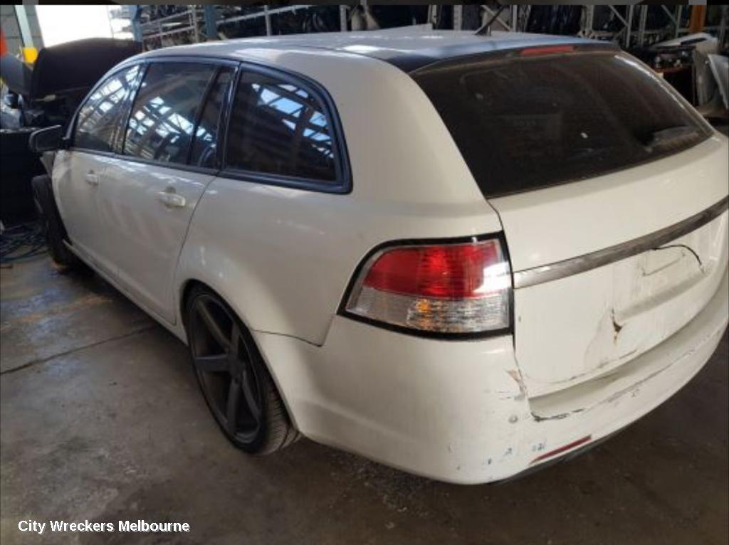HOLDEN COMMODORE LEFT REAR DOOR/SLIDING, VE, WAGON, 08/2006 - 05/2013