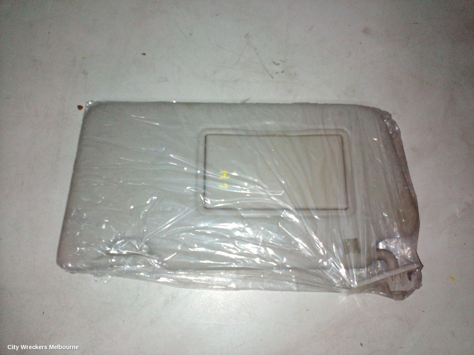 NISSAN MICRA SUNVISOR, K13, LH SIDE ONLY, 11/2010 - 12/2016