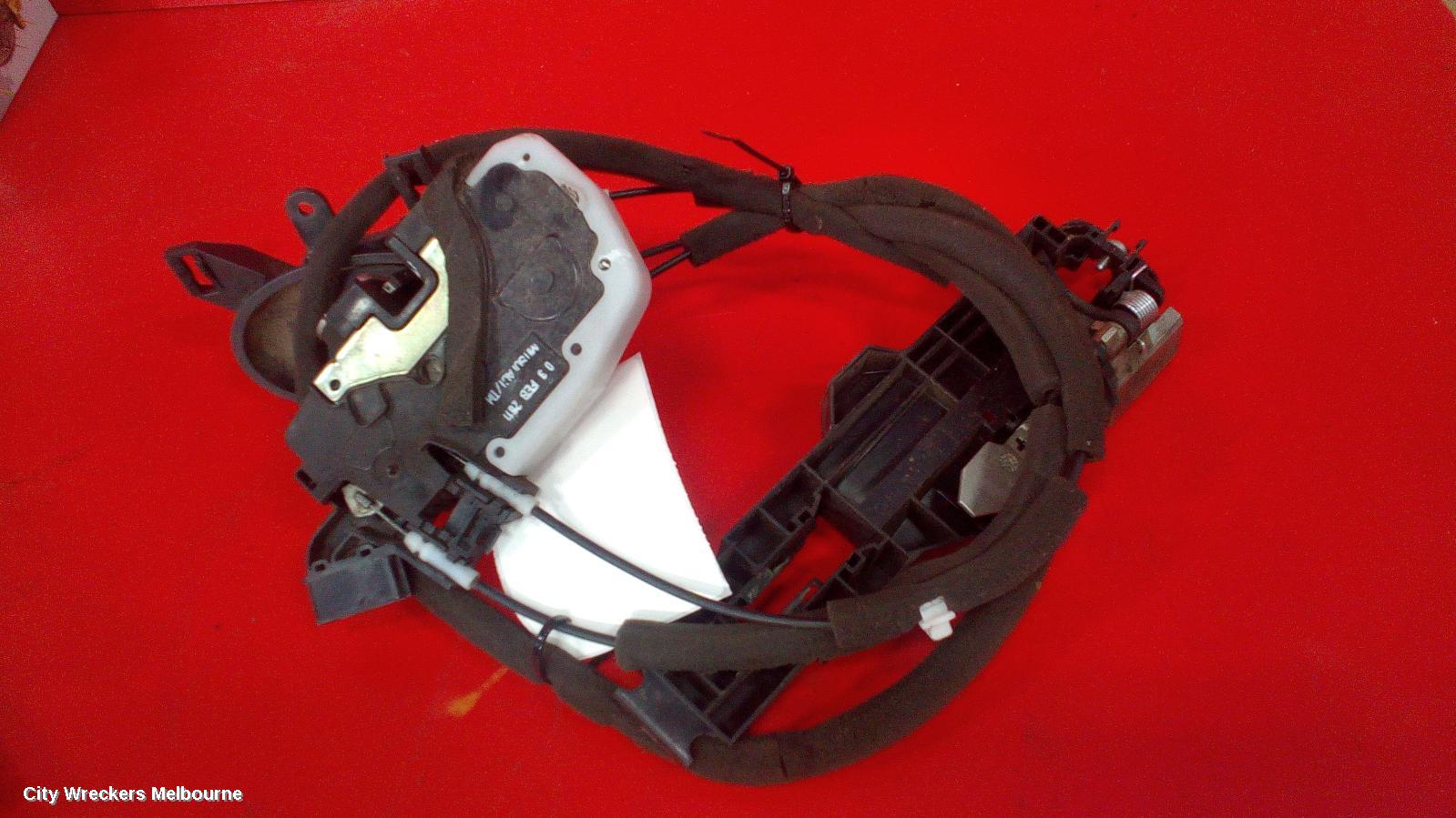 NISSAN MICRA DOOR/BOOT/GATE LOCK, LEFT FRONT DOOR LOCK, K13, 11/2010 - 12/2016