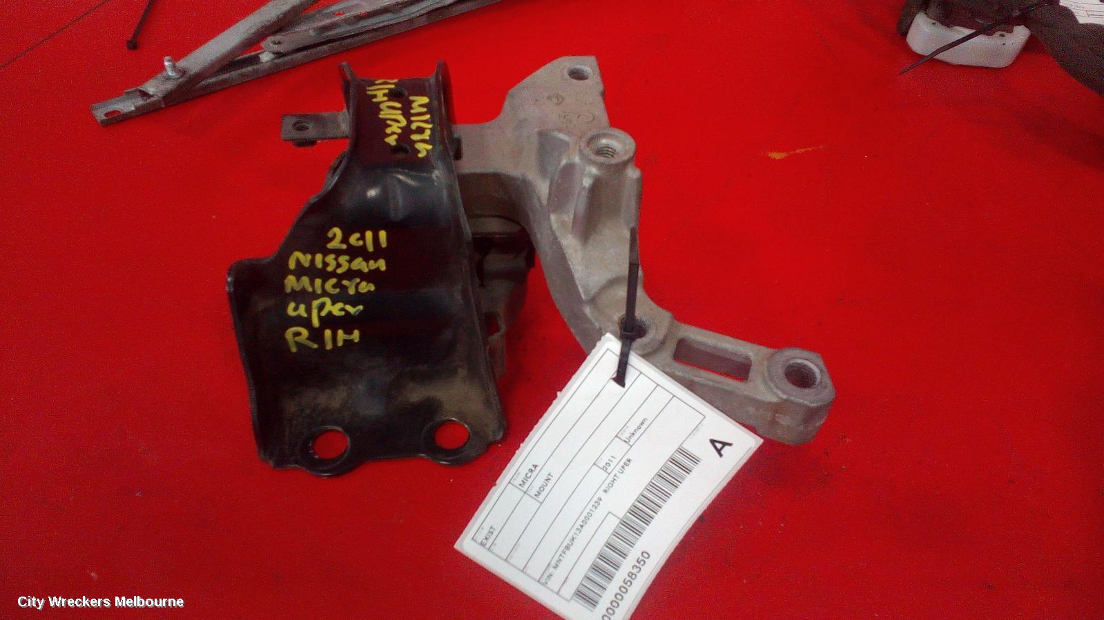 NISSAN MICRA MOUNT, K13, 11/2010 - 12/2016