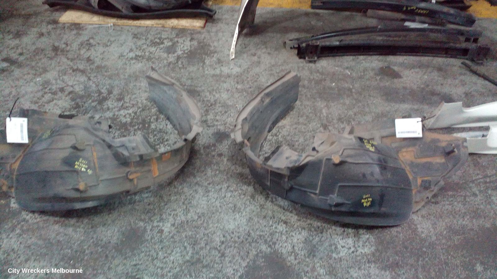 NISSAN MICRA RIGHT GUARD LINER, K13, 11/2010 - 11/2012