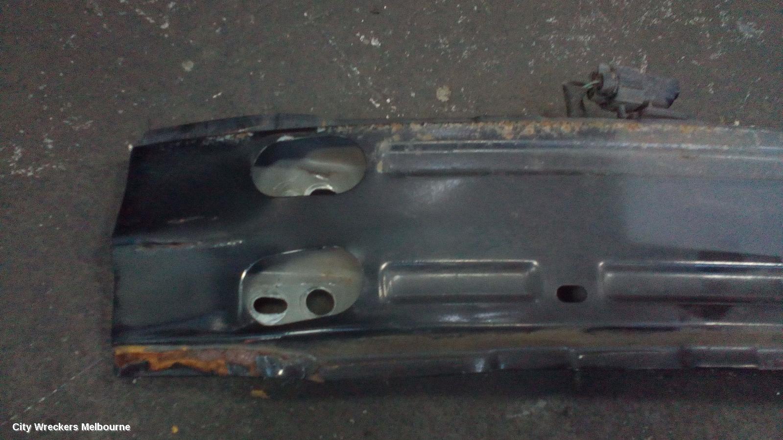 NISSAN MICRA F/BAR REINFORC/BRACK, LOWER REINFORCEMENT, K13, 11/2010 - 12/2012
