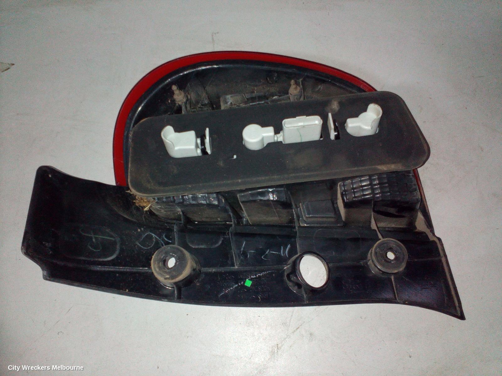 NISSAN MICRA LEFT TAILLIGHT, K13, 11/2010 - 11/2012