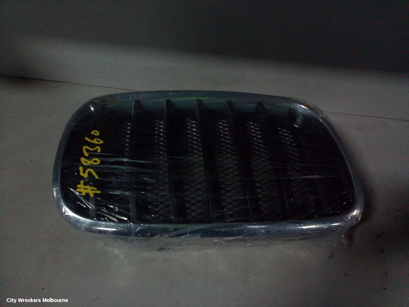 BMW X5 GRILLE, RADIATOR GRILLE (LH SIDE), E70, 03/2007 - 08/2013