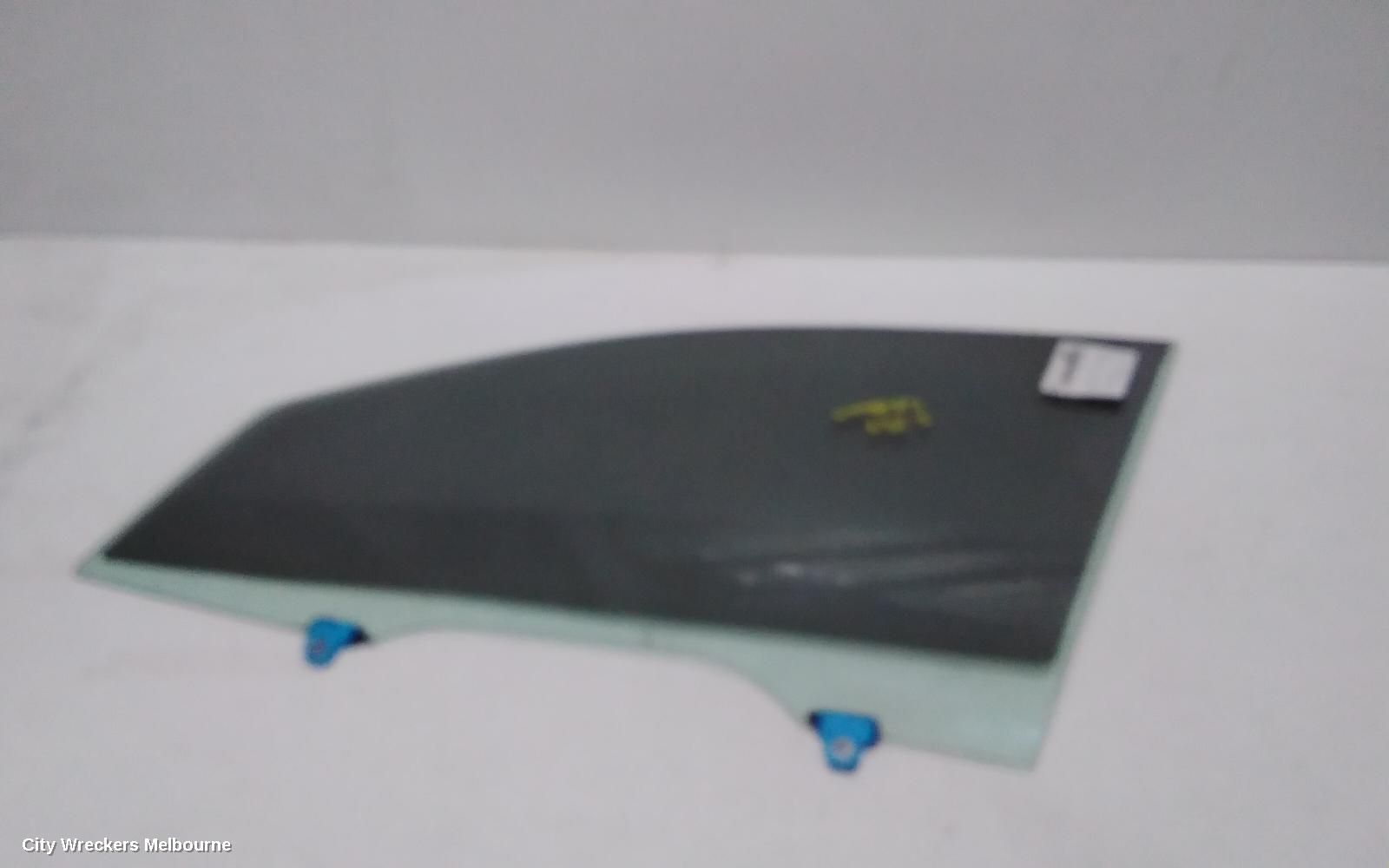 MITSUBISHI OUTLANDER LEFT FRONT DOOR WINDOW, ZJ-ZK, 10/2012 ONWARDS