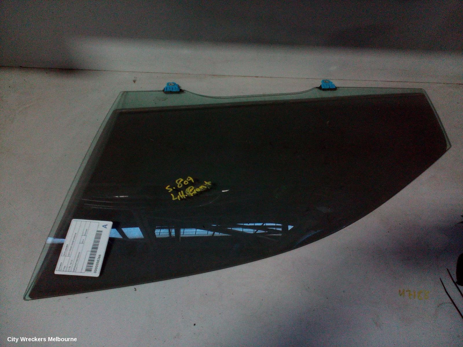 MITSUBISHI OUTLANDER LEFT FRONT DOOR WINDOW, ZJ-ZK, 10/2012 ONWARDS