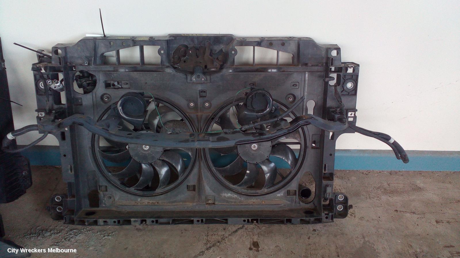 NISSAN MURANO RADIATOR SUPPORT, Z51, BOLT ON TYPE, 12/2008 - 12/2014