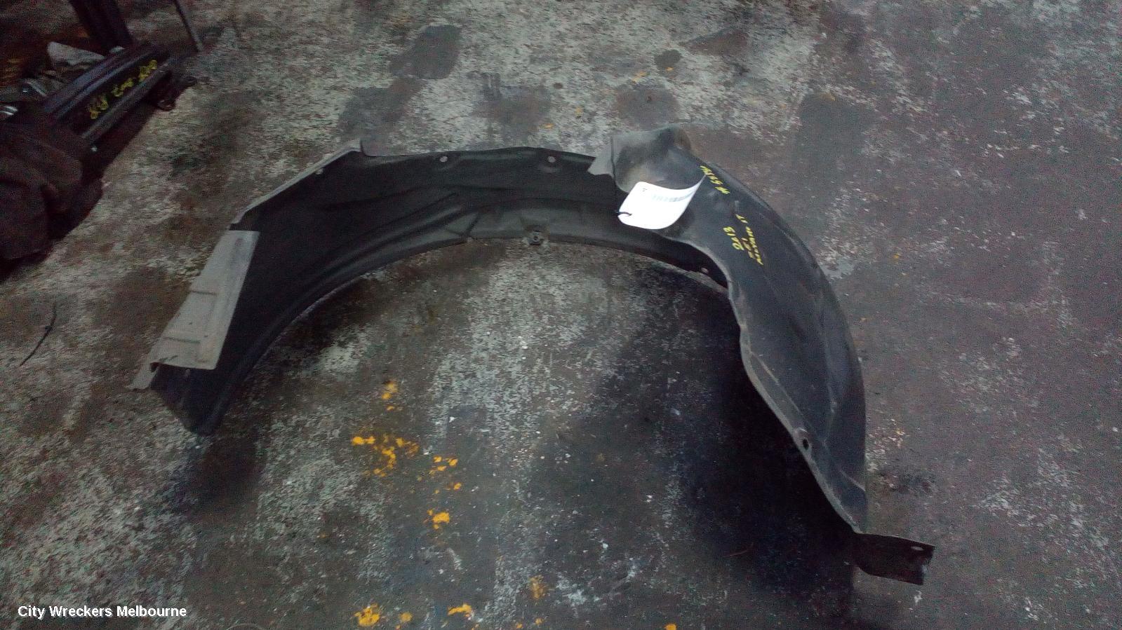 NISSAN MURANO RIGHT GUARD LINER, Z51, 12/2008 - 12/2014