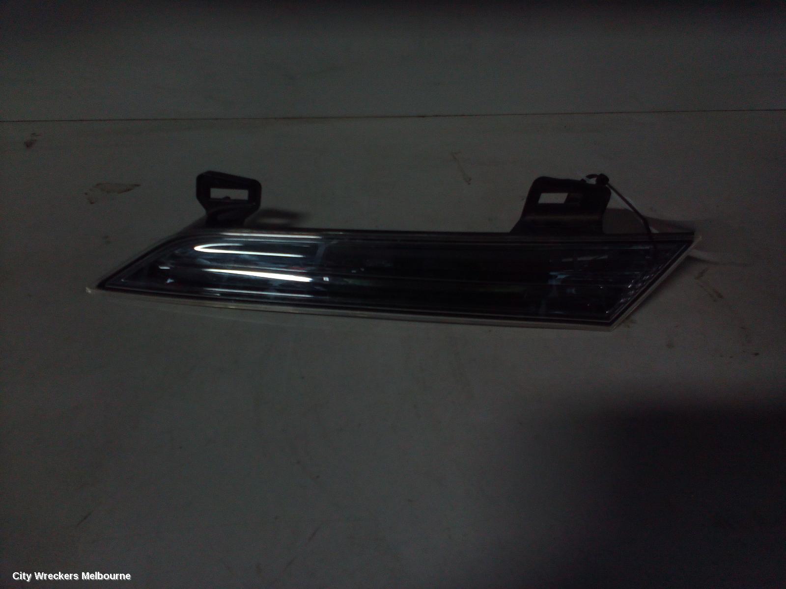NISSAN MURANO LEFT HEADLIGHT SURROUND, Z51, LENS# 422-63957, 12/2008 ONWARDS