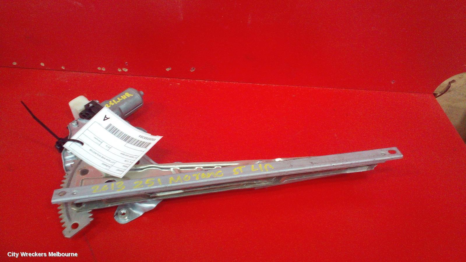 NISSAN MURANO LEFT REAR WND REG/MOTOR, Z15, 12/2008 ONWARDS