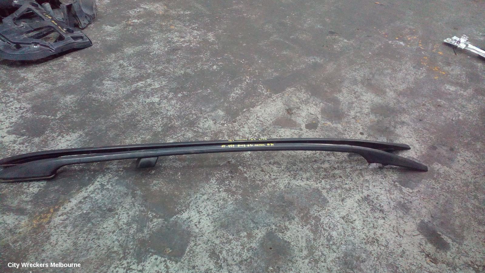 NISSAN MURANO ROOF RAIL, Z51 12/2008 - 02/2015