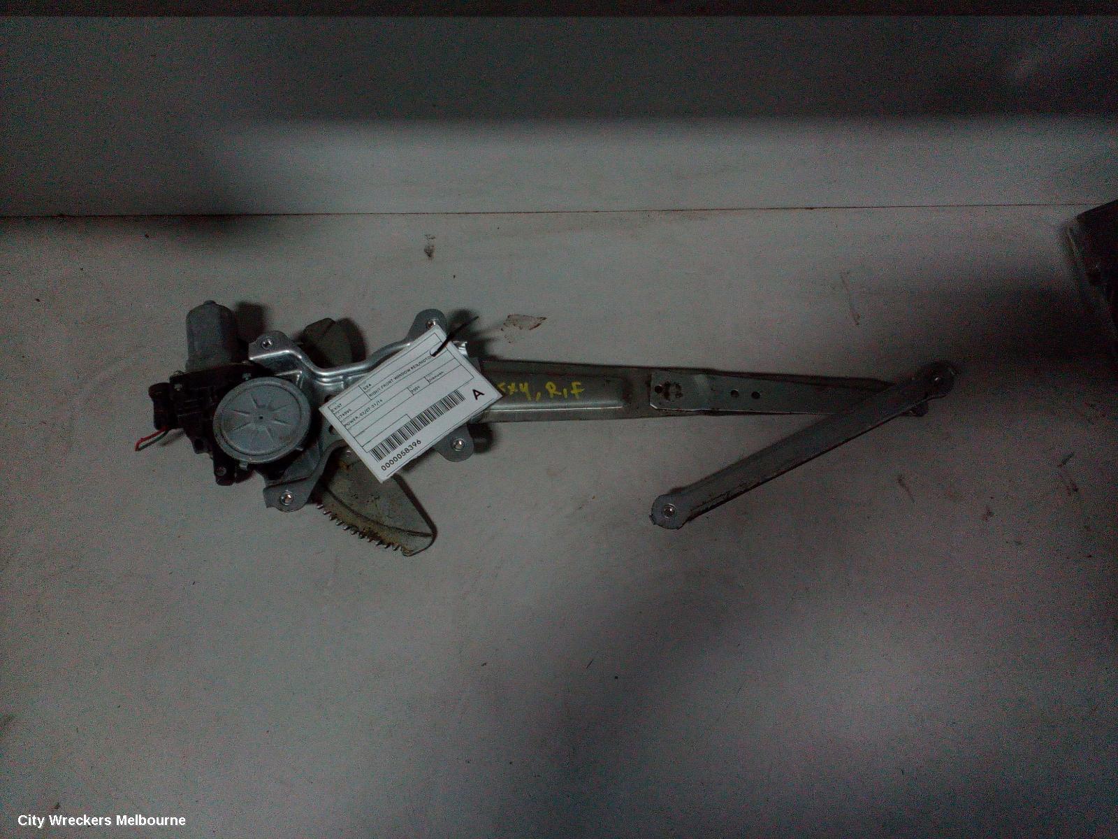 SUZUKI SX4 RIGHT FRONT WINDOW REG/MOTOR, POWER, 02/2007 - 01/2014