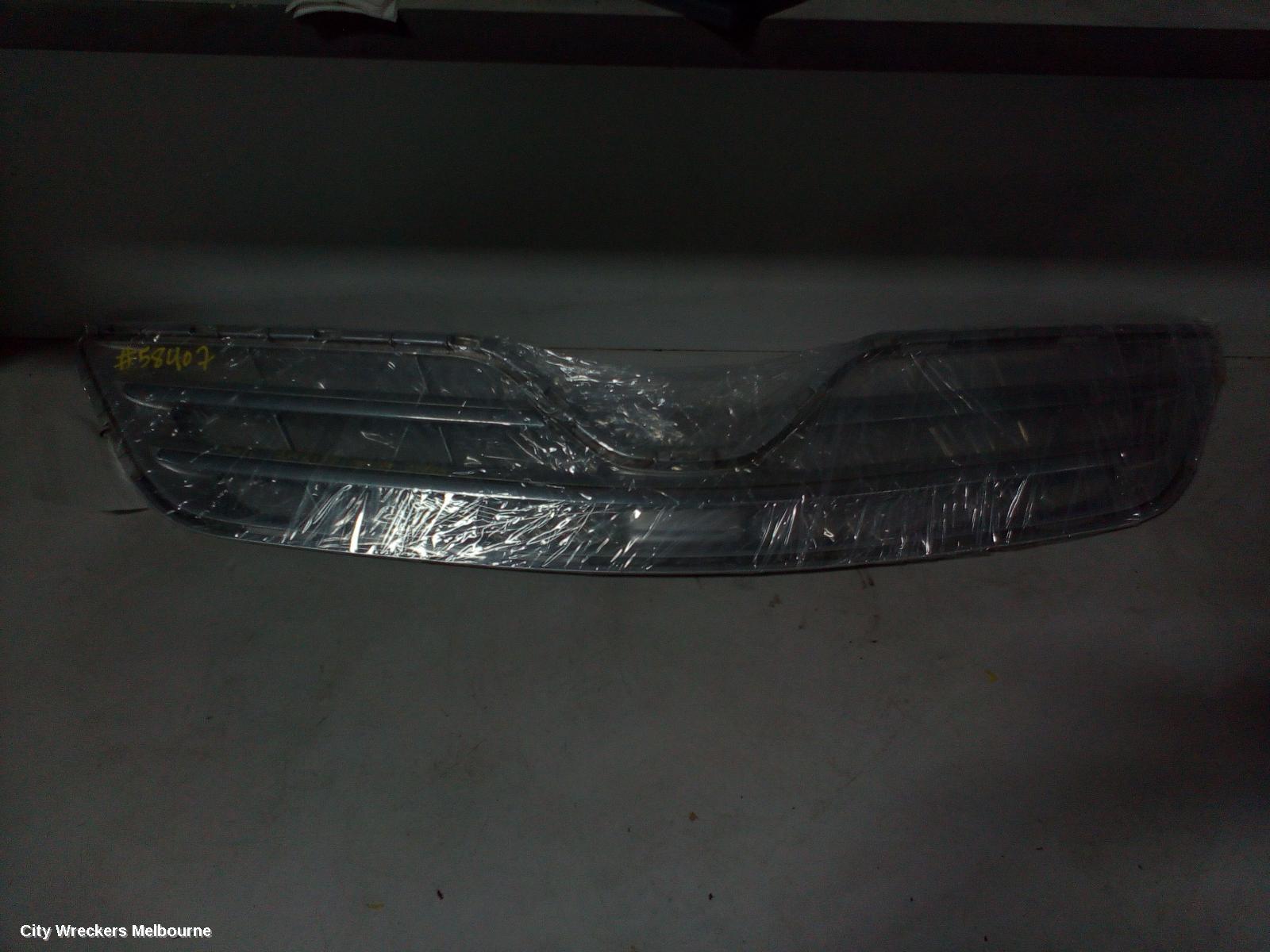 TOYOTA COROLLA GRILLE, RADIATOR GRILLE, ZRE152/20153R, SEDAN, INNER, 03/2007 - 02/2010