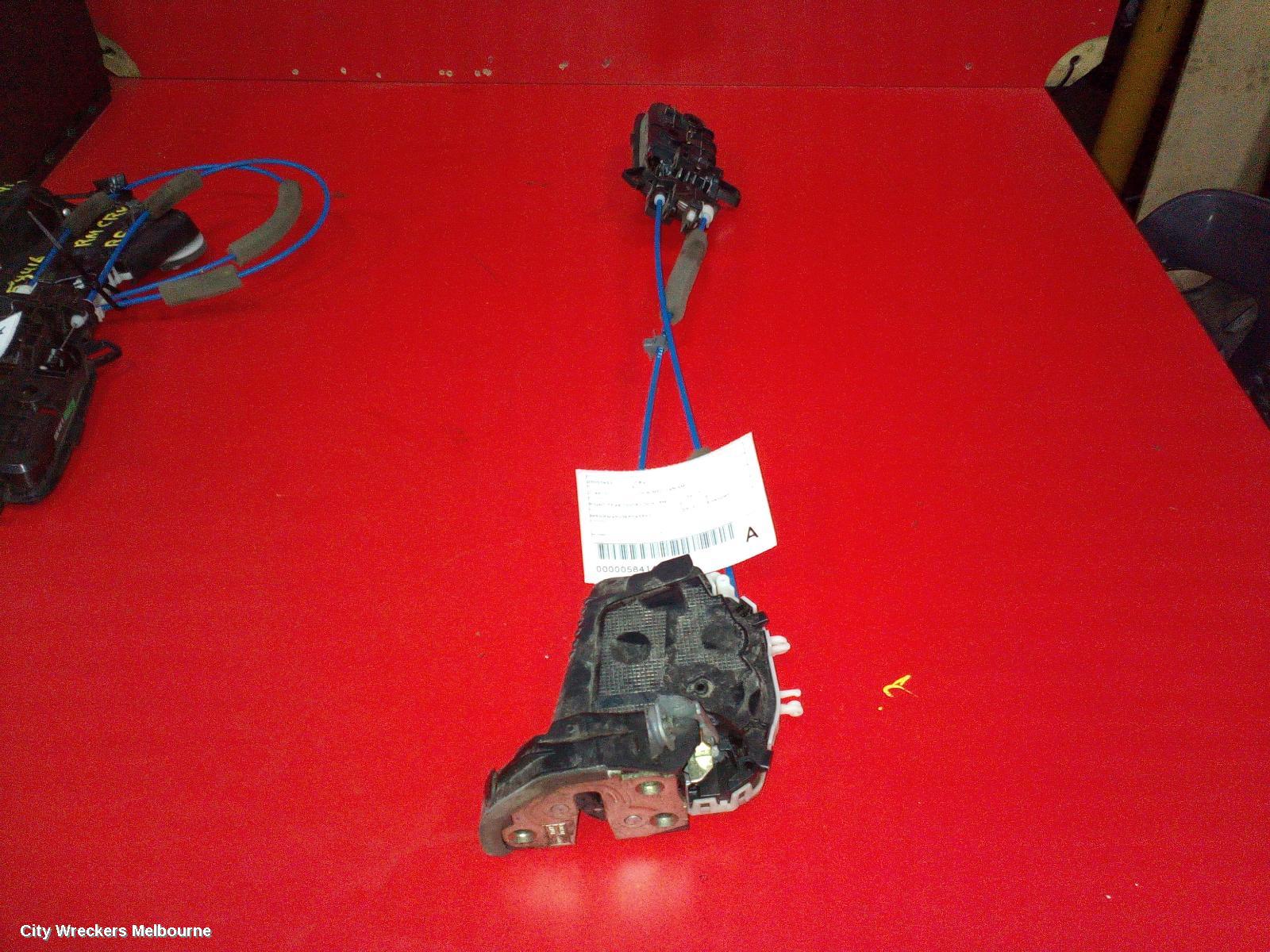 HONDA CRV DOOR/BOOT/GATE LOCK, RIGHT REAR DOOR LOCK, RM 11/2012 - 04/2017