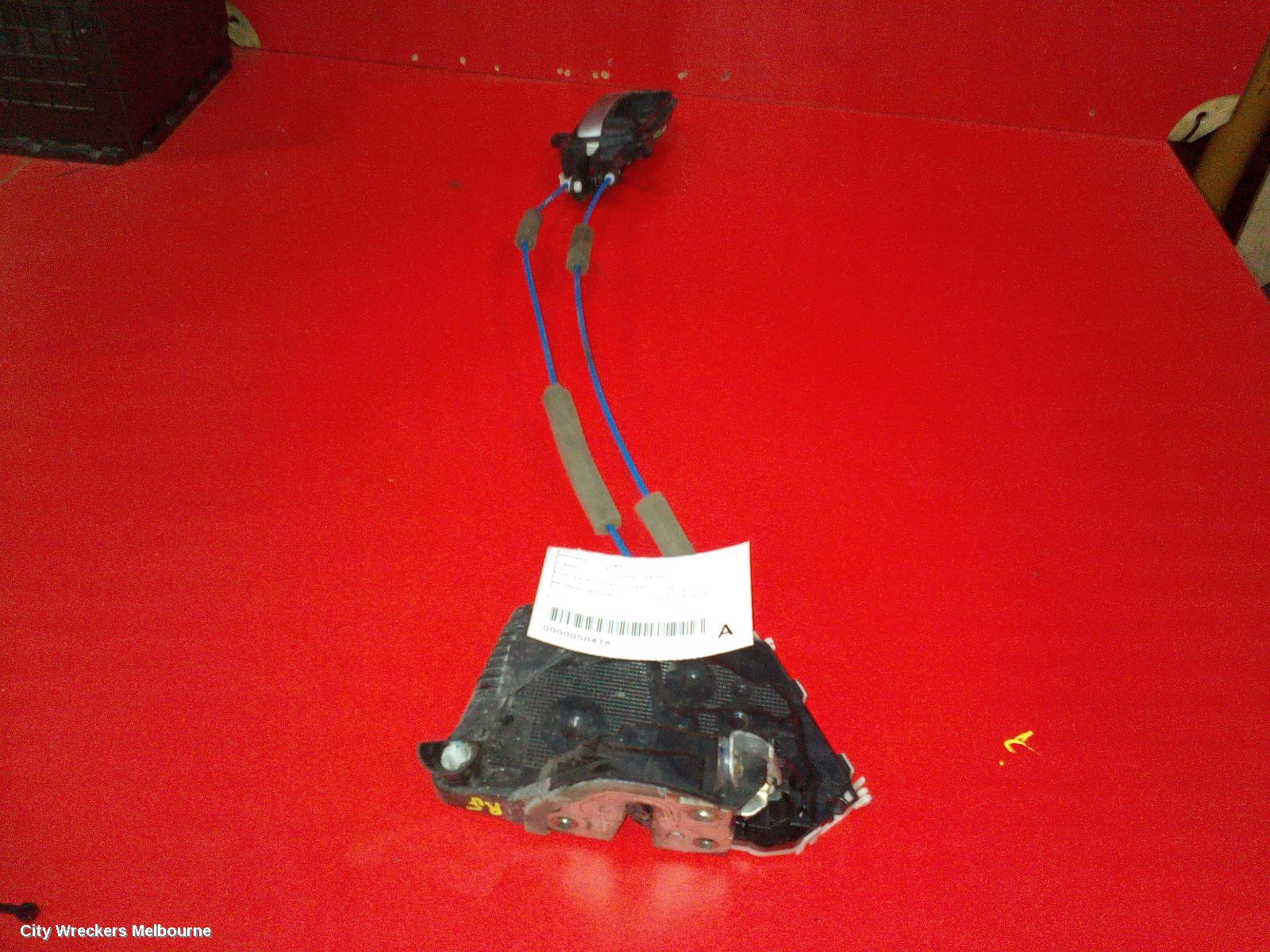 HONDA CRV DOOR/BOOT/GATE LOCK, RIGHT FRONT DOOR LOCK, RM 11/2012 - 04/2017