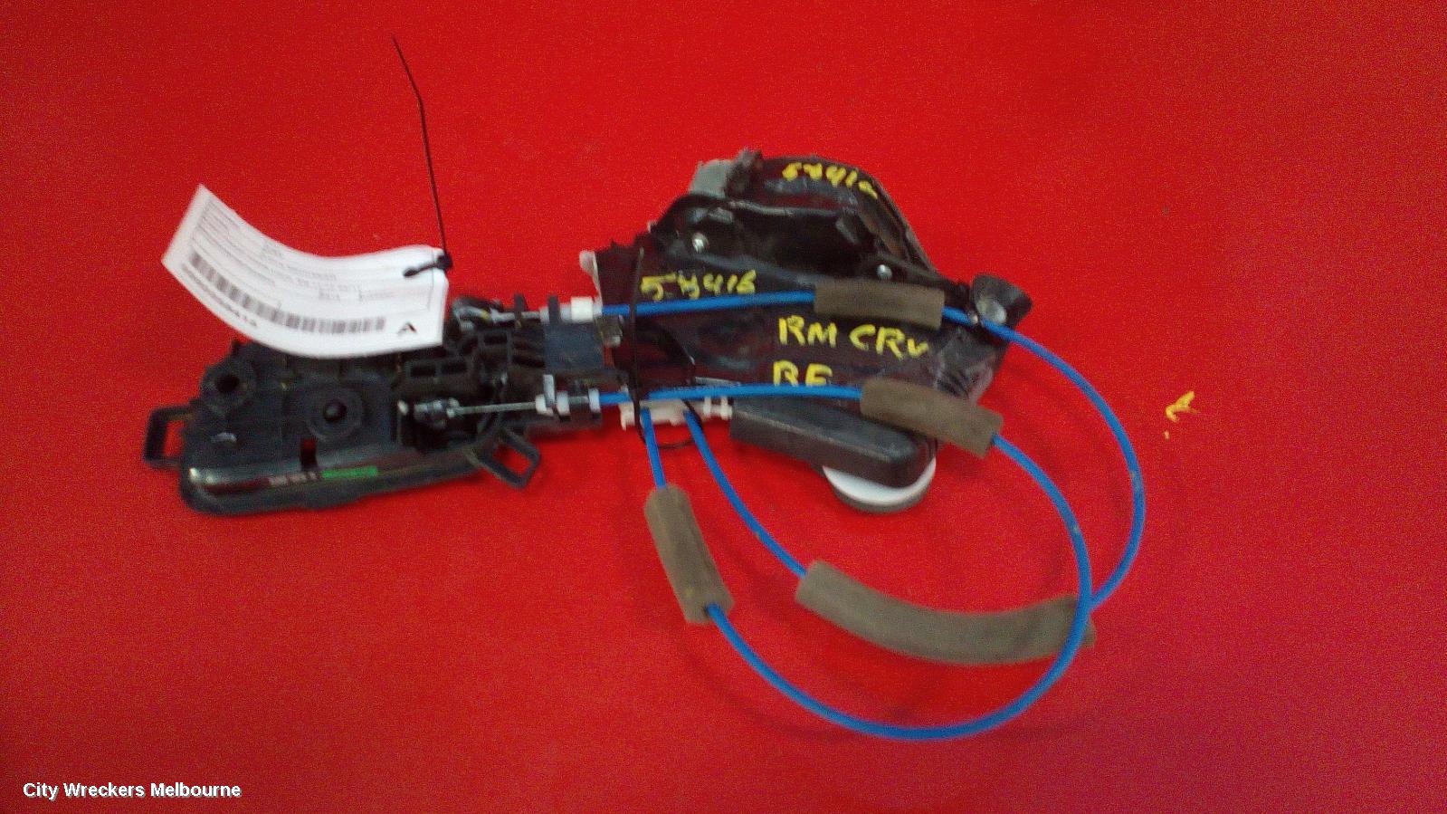 HONDA CRV DOOR/BOOT/GATE LOCK, RIGHT FRONT DOOR LOCK, RM 11/2012 - 04/2017