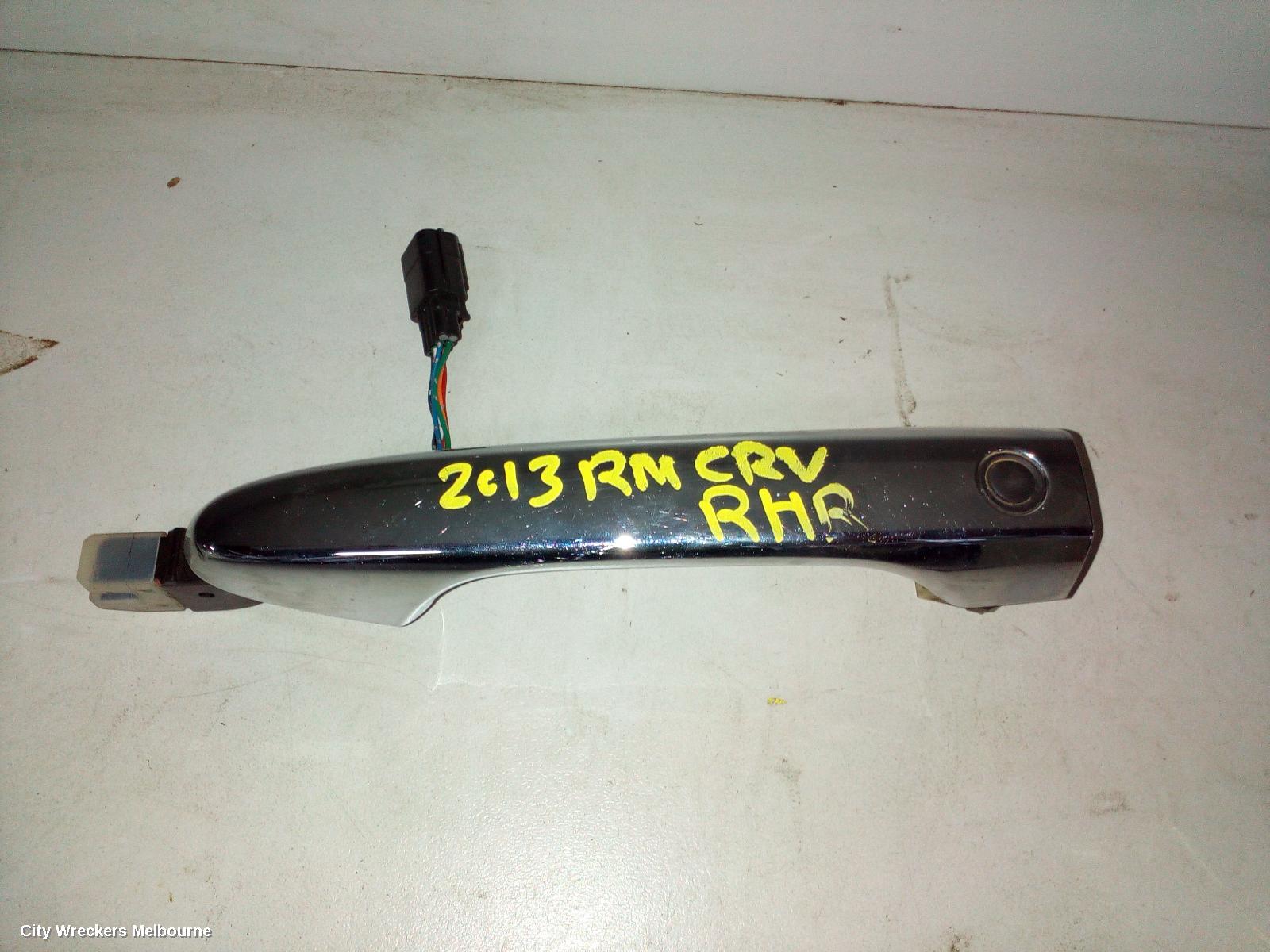 HONDA CRV DOOR HANDLE, OUTER, RH FRONT, CHROME, RM, 11/2012 - 04/2017