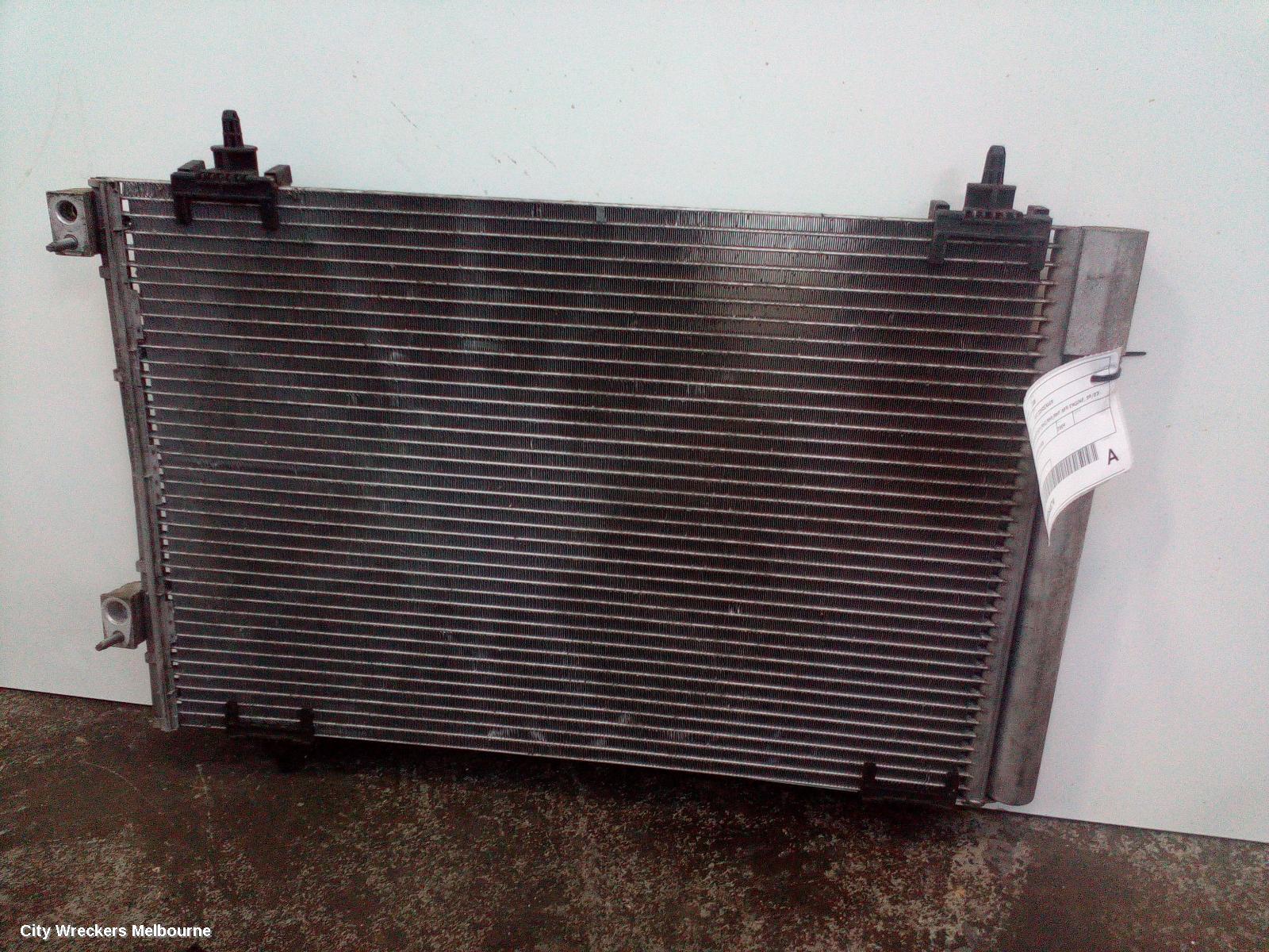 PEUGEOT 308 A/C CONDENSER, T7, 5FW/5FX/5FT/5FV/9HZ/RHR/RHF/8FR ENGINE, 09/2007 - 09/2014