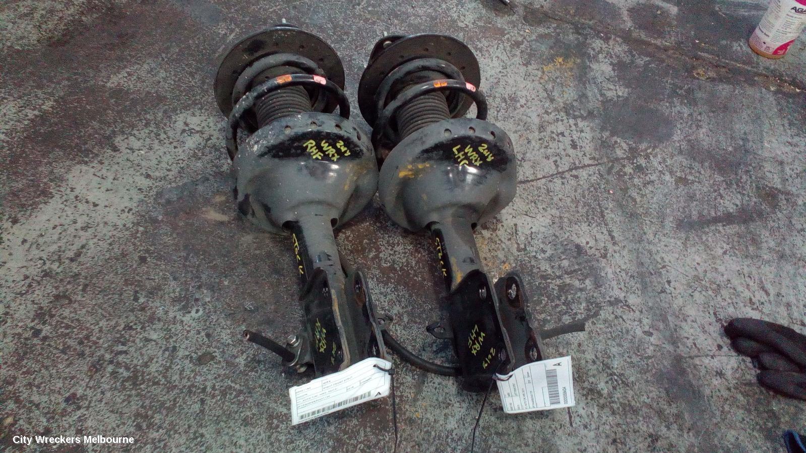 SUBARU WRX LEFT FRONT STRUT, V1, AUTO T/M, WRX, 03/2014 ONWARDS