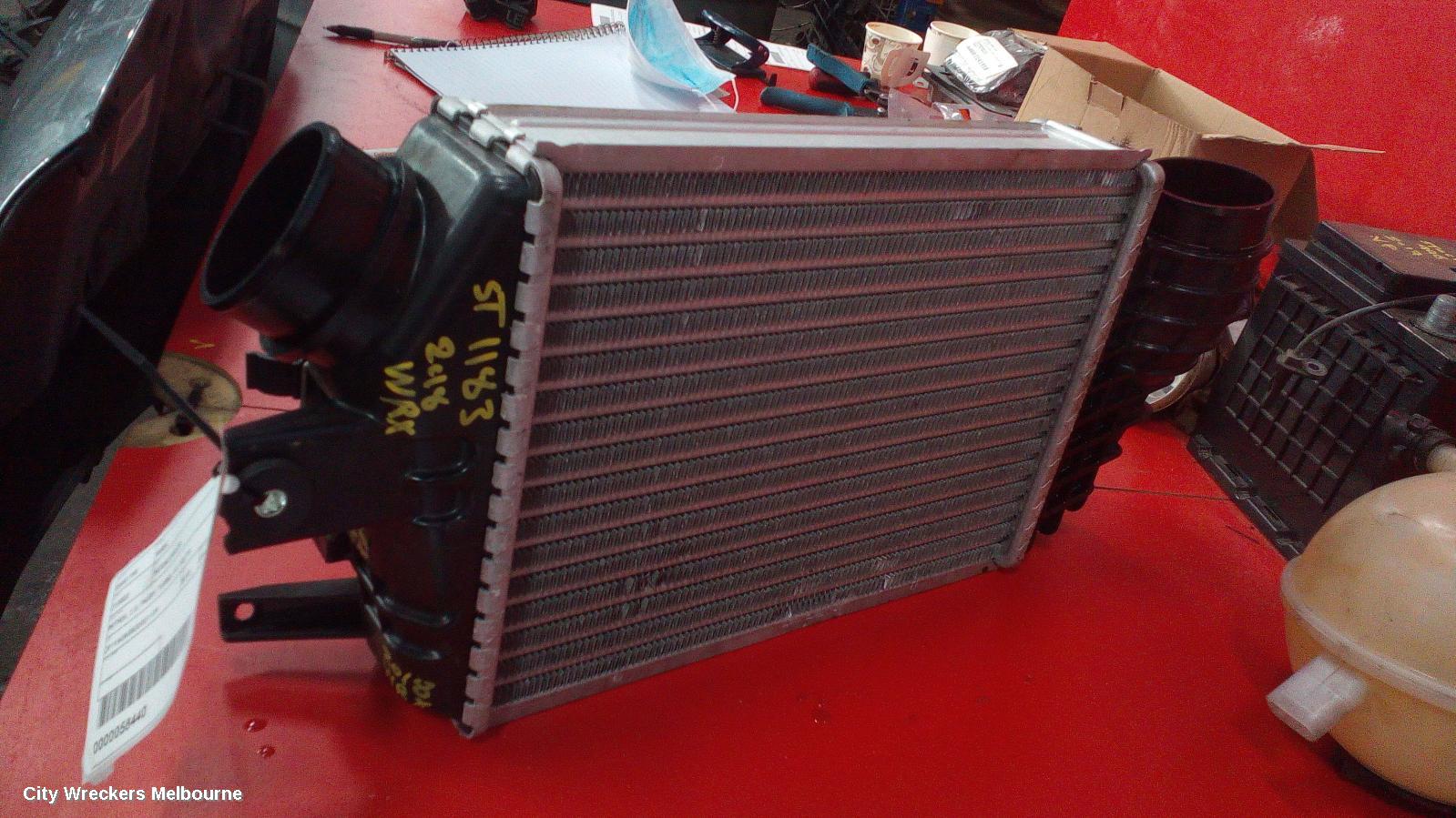 SUBARU WRX INTERCOOLER, PETROL, 2.0, FA20F, TURBO, V1, 03/2014 ONWARDS