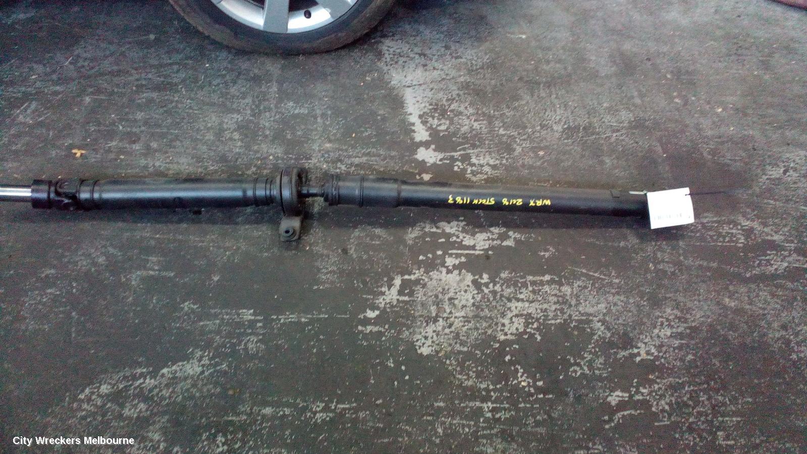 SUBARU WRX REAR DRIVE SHAFT, 2.0, PETROL, V1, 03/2014 ONWARDS