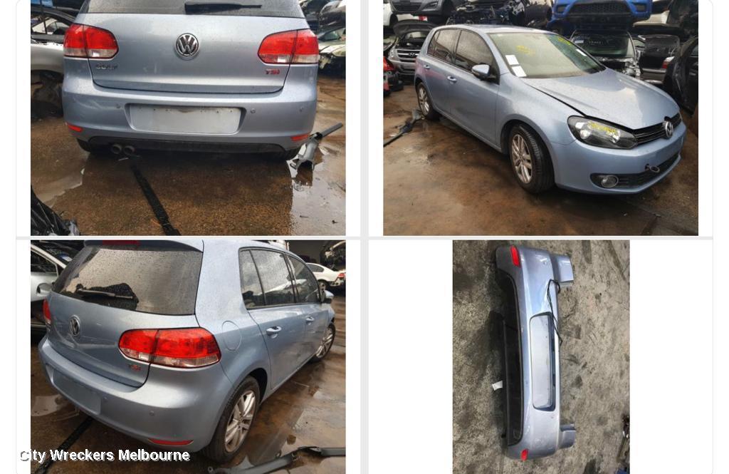 VOLKSWAGEN GOLF FAN, DUAL FAN ASSY, 1.4, PETROL, CAVD CODE, GEN 6, 12/2008 - 01/2016