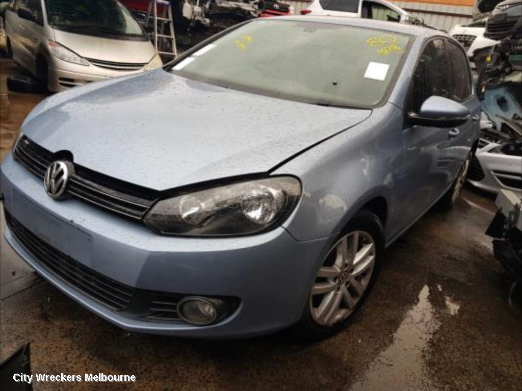 VOLKSWAGEN GOLF FAN, DUAL FAN ASSY, 1.4, PETROL, CAVD CODE, GEN 6, 12/2008 - 01/2016