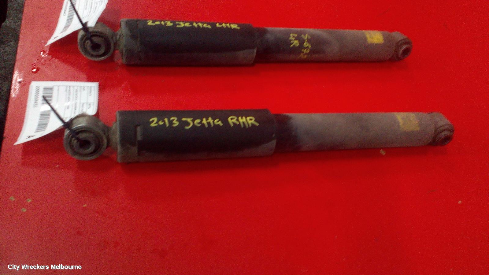 VOLKSWAGEN JETTA RIGHT REAR STRUT, ***USE SHOCK ABSORBER PART TYPE***